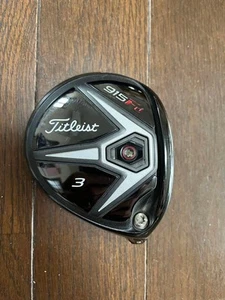 Titleist 915F 15* 3 Wood Driver Head Only Right-Handed RH Good Condition - Picture 1 of 5