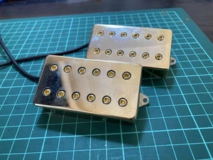 Dimarzio Fusion Edge Front and Back Set F Space - Picture 1 of 3