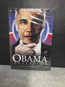 The Obama Deception DVD, Brand New Sealed, Free Shipping - Imagen 1 de 2
