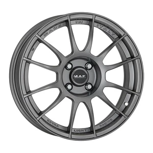 LLANTAS MAK XLR PARA LANCIA YPSILON 7X17 4X098 MATT GRAPHITE 6YB - Imagen 1 de 4