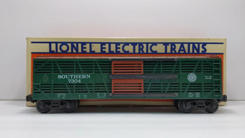 O Gauge 3-Rail Lionel 6-7304 SR Southern Double Door Stock Car #7304 | eBay