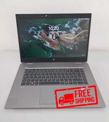 Portatile HP ZBook Studio G5 15,6" 512GB SSD NVIDIA P2000 i7-8850H 32GB di RAM - Immagine 1 di 4
