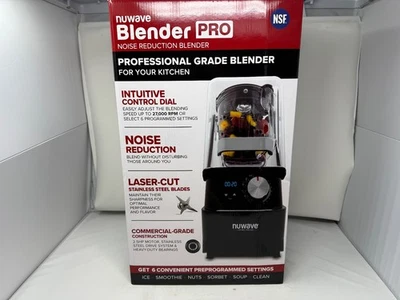 Batidora comercial Nuwave Infinity, batidora de batidos de alta resistencia Foto 1 de 4