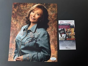 Loretta Lynn ¡Raro! Foto firmada autografiada clásica country 8x10 certificado de autenticidad JSA Spence - Imagen 1 de 1