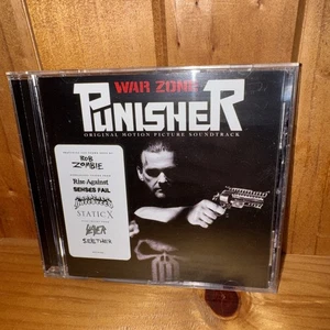 Punisher War Zone Original Movie Soundtrack CD - Picture 1 of 6
