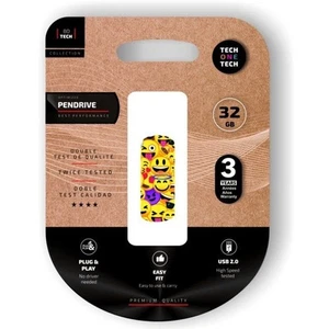 Clé USB Tech One Tech Emoji collage 32 GB - Afbeelding 1 van 1