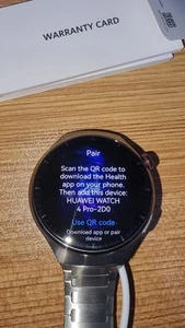 HUAWEI Watch 4 Pro-Aerospace Grade Titanium-Smartwatch-Wifi-Bluetooth-Esim-Sleep - Picture 1 of 9