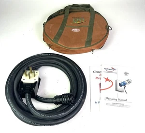 Generlok 20' 14-50 8AWG A205282 Generlink Cord Cable - Picture 1 of 7