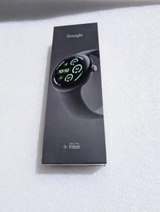 Google Pixel Watch 3 (45mm) - Matte Black - LTE - Photo 1 sur 4