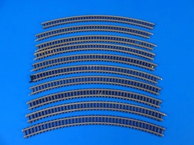 MARKLIN Z - 8520 - 10x Curved Track Section - mini-club /(56) - Image 1 of 2