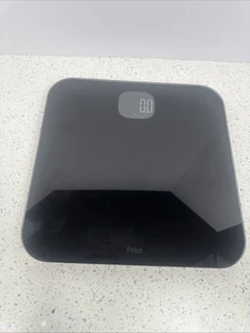 Fitbit Body Scale Black Model FB203 Digital Weight Great Condition - Picture 1 of 4