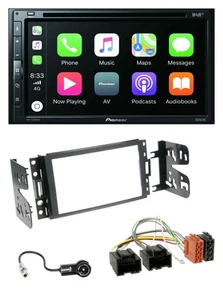 Pioneer DVD 2DIN MP3 DAB Bluetooth USB Autoradio für Chevrolet Corvette Uplander - Bild 1 von 9