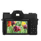 48MP 4K Digital Camera With 180° Flip Screen With Battery Charger 1500mAh Au BHC