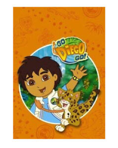 GO DIEGO GO ANIMAL RESCUER birthday party LOOT BAGS for goodies treat favor 8pcs