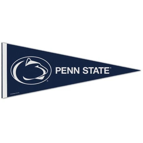 PENN STATE NITTANY LIONS PREMIUM QUALITY PENNANT 12"X30" BANNER NCAA LICENSED Cover