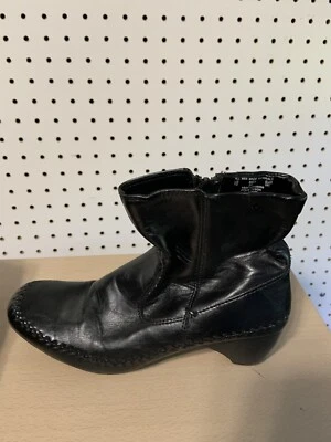 Womens I love comfort ankle boots - size 7-  Tyson - Black - Image 1 of 4