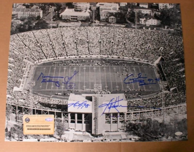Alabama Legends Stallings, Bennett & More Autographed 16x20 Photo Steiner COA - Image 1 of 2