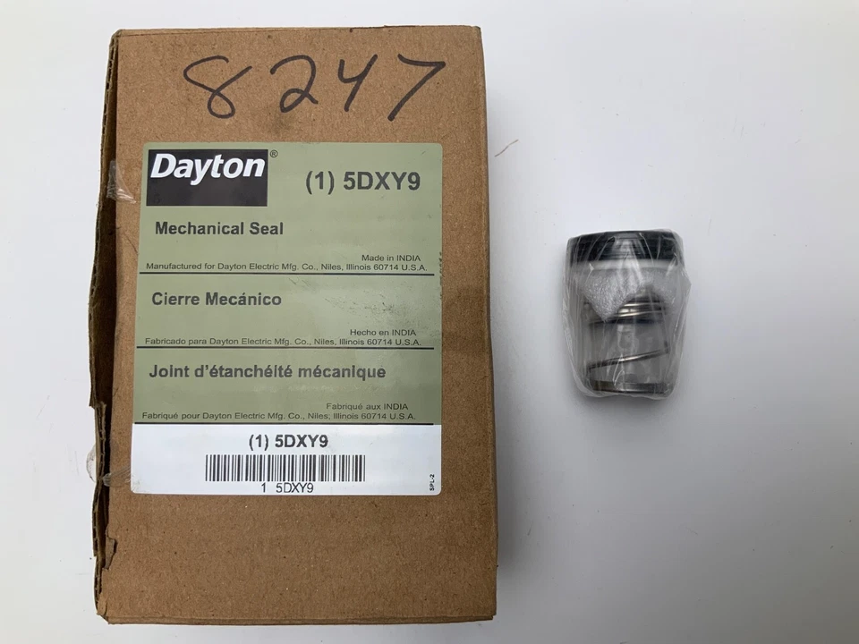 NUEVO SELLO MECÁNICO DAYTON 5DXY9 Foto 1 de 1