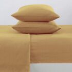 Great Bay Home 100% Turkish Cotton Queen Flannel Sheets Set | Deep Pocket, Soft 