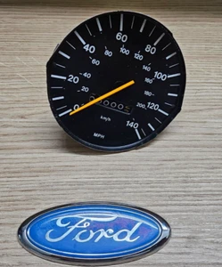 Ford Capri Mk2 SPEEDOMETER 140 MPH 78EB 1000 R GENUIN NEW PART RARE NOW - Picture 1 of 3