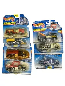 Konvolut 7 Hot Wheels Haulers - Bild 1 von 15