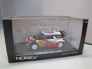 Norev 155353 Citroen DS3 WRC Weltmeister Großbritannien 2011 Loeb/Elena   - 1:43 - Bild 1 von 2