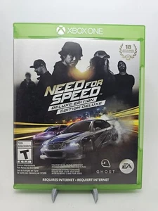 Need for Speed Deluxe Edition (Xbox One 2015) Completo En Caja Con Manual Probado - Imagen 1 de 2