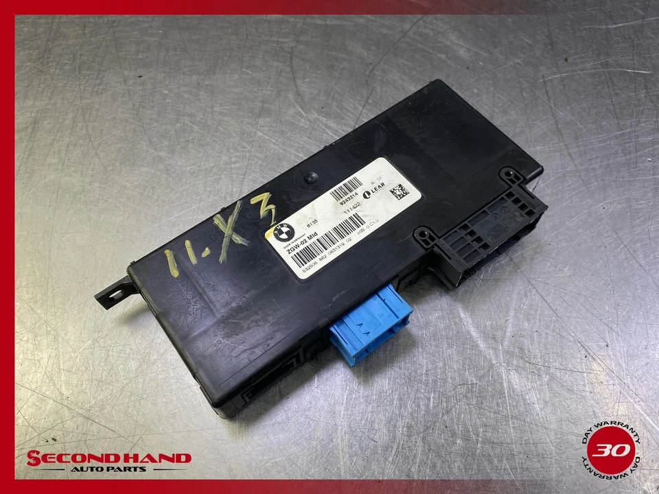 2011 - 2017 Bmw X3 X4 Central Locking Gateway Module Oem 9243214 - Image 1 of 4