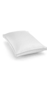 Hotel Collection Medium Firm Support Down Surround King Pillow White - Picture 1 of 5