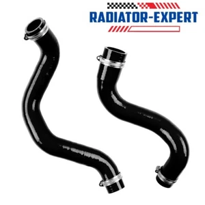 Upper+Lower Silicone Radiator Hose Kit for 3800 3.8L GM w/ clamps Black - Picture 1 of 11