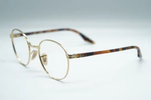 NEW RAY BAN RB 3691V 2500 GOLD HAVANA EYEGLASSES FRAME RX 50-21 - Picture 1 of 4