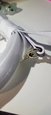 NOVA alça de substituição Dooney & Bourke preta e lavanda 40 polegadas - Imagem 1 de 4