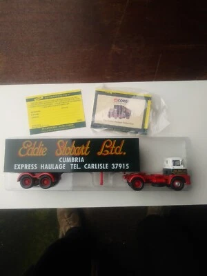 Corgi Classics 1:50 Eddie Stobart Foden S21 Mickey Mouse With Trailer #13601 FRE - Image 1 of 4