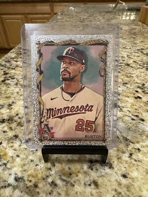 2023 Topps Allen & Ginter Byron Buxton Foil Filigree 🔥🔥 - Image 1 of 2