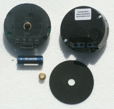 UTS GERMAN ROUND QUARTZ CARRIAGE CLOCK MOVEMENT with accessories.  - Image 1 of 4