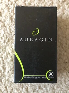 AURAGIN KOREAN RED GINSENG HERBAL SUPPLEMENT 90 TABLETS - Picture 1 of 3