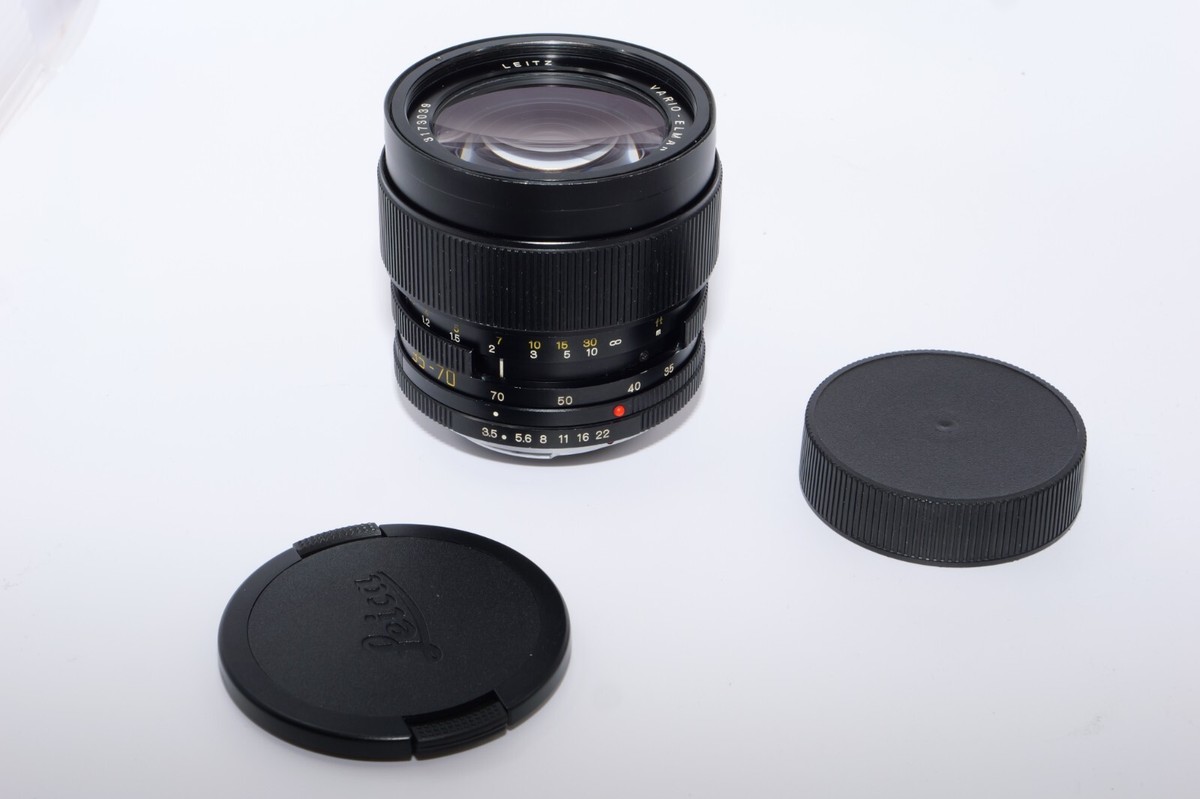 Leica VARIO-ELMAR-R f/3.5 Camera Lenses 35-70mm Focal | eBay Leica VARIO-ELMAR-R f/3.5 Camera Lenses 35-70mm Focal | eBay