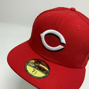New Era Cap MLB Cincinnati Reds Rot Weiß Schwarz 59FIFTY Mütze - Bild 1 von 8