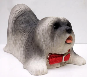LHASA APSO, FIGURA GRIS GRANDE, CONCEPTOS DE CONVERSACIÓN, ARTÍCULO DAF10A - Imagen 1 de 6