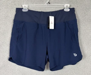 Baleaf Women's High Waisted Board Shorts Swim Bottoms Blue XL NWT's. - Picture 1 of 9