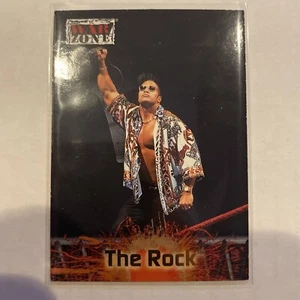 2001 Fleer WWE The Rock Raw is War War Zone WWF HOF #67 - Picture 1 of 3