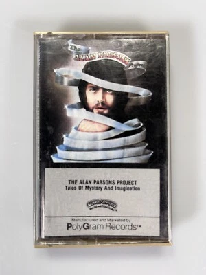 Alan Parsons Project Tales of Mystery and Imagination (Cassette) - Image 1 of 4