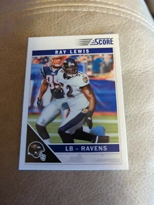 2011 Score #26 Ray Lewis - NM-MT - Picture 1 of 2