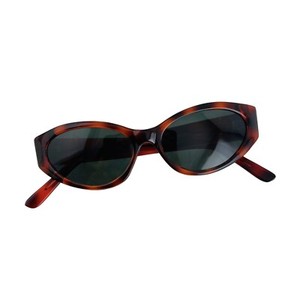 Authentic New Vintage 90s women's tortoiseshell cat eye sunglasses