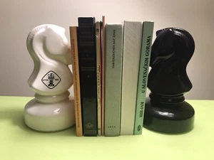 29th CHESS OLYMPIAD 1990 NOVI SAD YUGOSLAVIA BIG OFFICIAL BOOKENDS FIGURINES - Picture 1 of 24