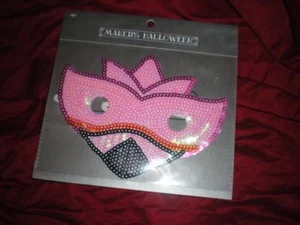 HALLOWEEN FLAMINGO MASK TRICK or TREAT COSTUME BALL PARTY TIME - Picture 1 of 1