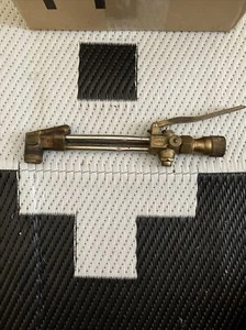 Harris Heavy Duty Cutting Tool Silver-Gold Torch Test And Works - Picture 1 of 3