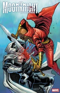 MOON KNIGHT: FIST OF KHONSHU #8 SERGIO DAVILA VARIANT (MARVEL 2025) - Picture 1 of 2