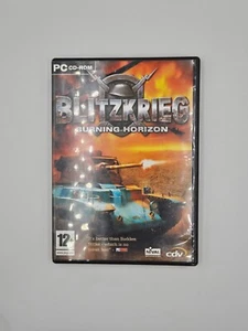 Blitzkrieg Burning Horizon PC 2004--VERY GOOD - Picture 1 of 4