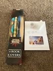 DISNEY GIFT CARD, STAR WARS BOOK COVERS EPISODE I +++ *RARE* - ESTATE SALE!!!!!!